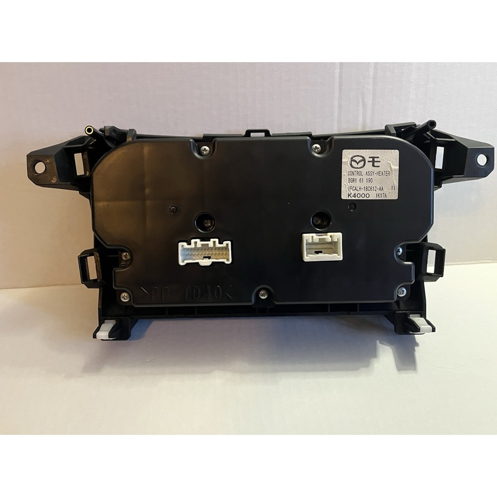 2012-2013 MAZDA 3 AUTOMATIC AC Heater Temperature Climate Control BGW1-61-190 - Picture 3 of 9